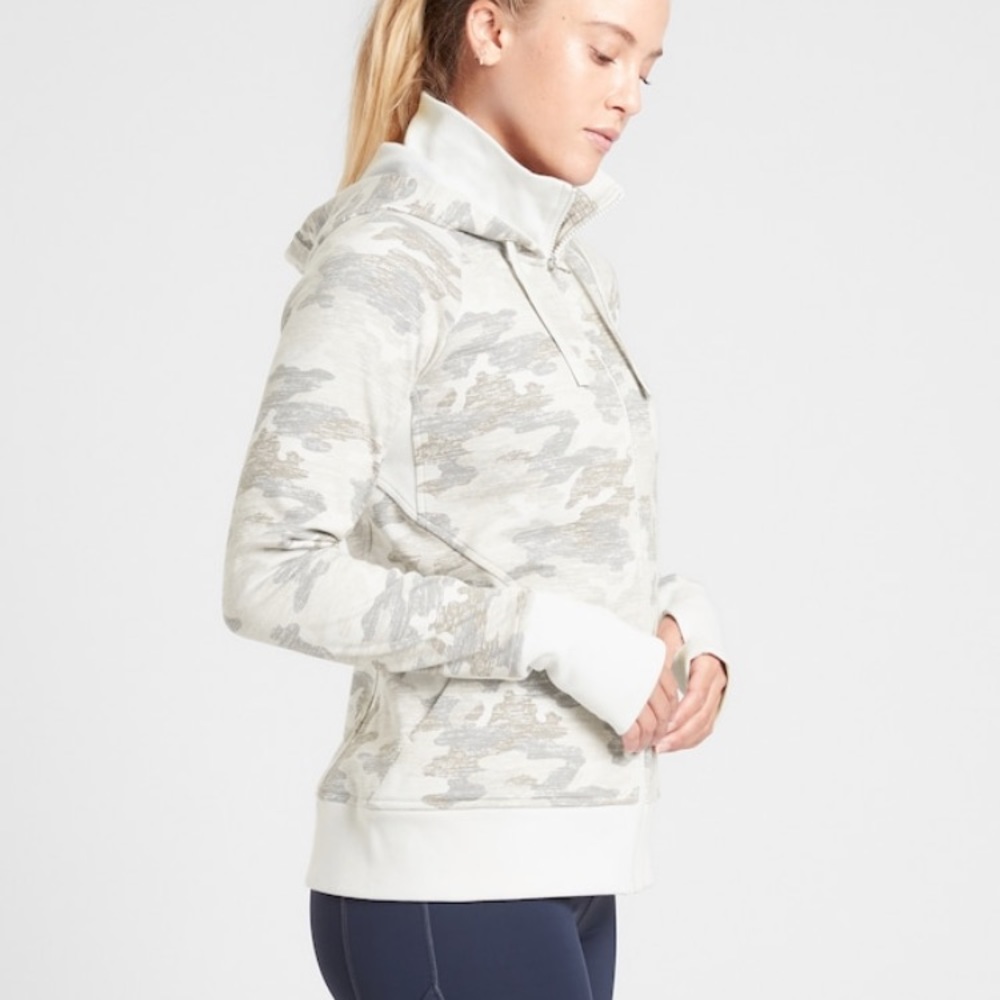 Athleta Triumph Print Hoodie